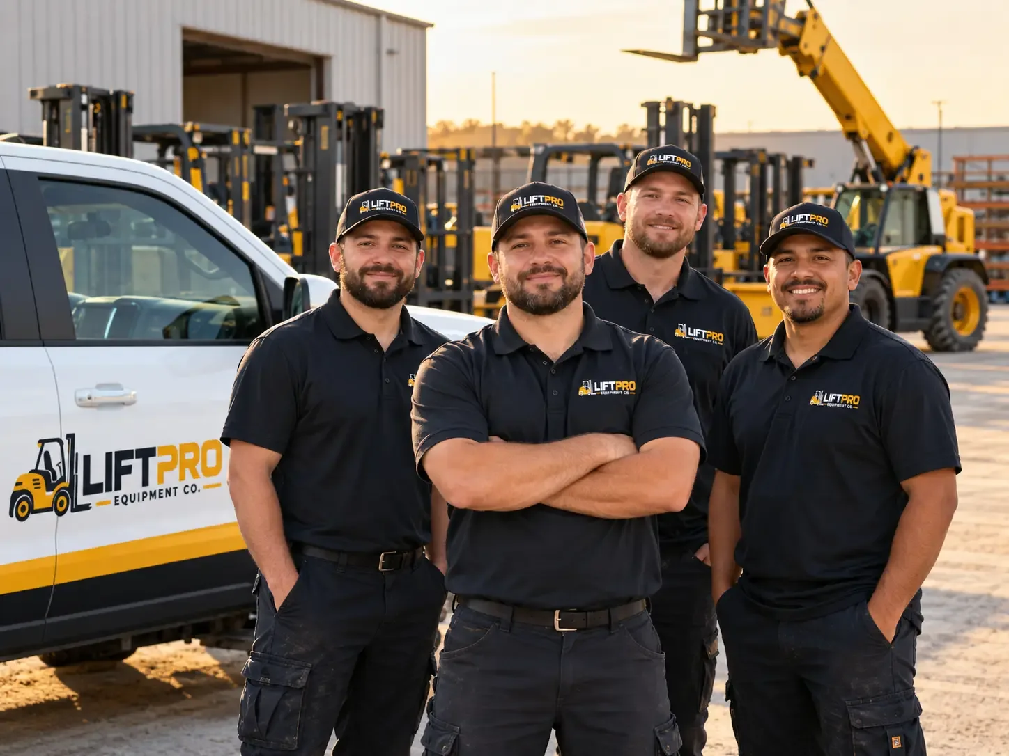 Forklift Rental company in Fayetteville, PA